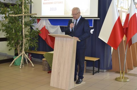 Dzień Patrona Szkoły oraz Narodowe Czytanie 